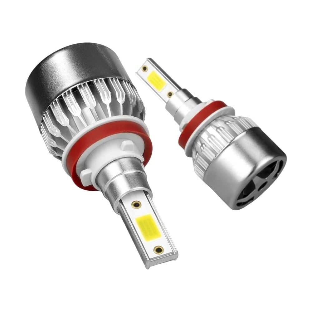 Светодиодные лампы LED для авто LEDZILLA C6 H8 H9 H11 18Вт 12В лампочки ...