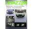Светодиодные лампы LED для авто LEDZILLA C6 H4 18Вт 12В лампочки для автомобилей в фары ДХО птф лед, комплект 2шт C6-H4 8
