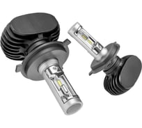 Светодиодные лампы LED для авто LEDZILLA S1 H4 25Вт 12В лампочки для автомобилей в фары птф лед , комплект 2шт S1 Pro-H4