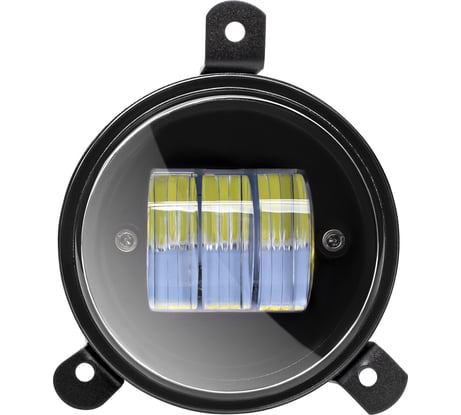 Противотуманные светодиодные автомобильные фары LED LEDZILLA противотуманки ГАЗель Next Бизнес, 30Вт 9-32В , дхо на авто Лада лед ПТФ Приора, 2 шт 406-LED