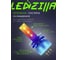 Светодиодные лампы LED для авто LEDZILLA X1 H4 18Вт 12В, дневного света, лампочки для автомобилей в фары, (ДХО), птф лед, комплект 2шт X1-H4 6