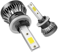 Светодиодные лампы LED для авто LEDZILLA X1 H27 880 881 18Вт 12В лампочки для автомобилей в фары птф лед, комплект 2шт X1-H27