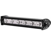 Противотуманная фара светодиодная белый ближний LED LEDZILLA спот, 18Вт 9-32В ПТФ ДХО для авто свет противотуманки, 1 шт CA-18W