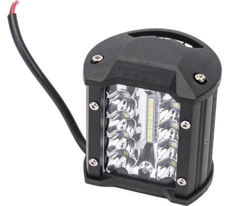 Противотуманная фара светодиодная LEDZILLA 60Вт автосвет балка дальнего света LED ПТФ ДХО для авто противотуманки, 1шт CS-60W