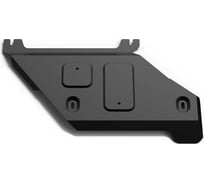 Защита РК Rival haval h9 i 4wd 2015-2017 2017-н.в, сталь 1.8 мм, без крепежа, штампованная 1.9418.1