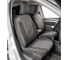 Чехлы сиденья SKYWAY NEXT для NISSAN TERRANO с 05.2017-н.в., Comfort, c 05.17 Жаккард 12 предм. Черный/Темно-серый левый руль S01306023 3
