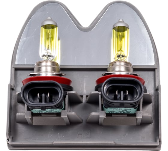 Высокотемпературная лампа Avantech H11 12V 55W (100W) 3000K, комплект 2 шт. арт. AB3011 131258
