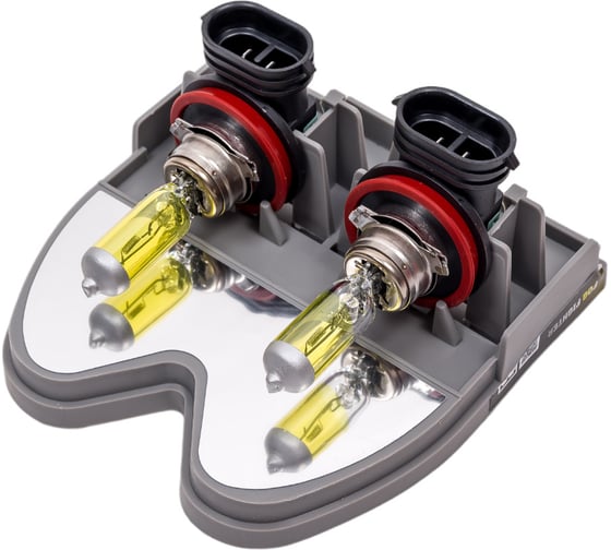 Высокотемпературная лампа Avantech H11 12V 55W (100W) 3000K, комплект 2 шт. арт. AB3011 131258