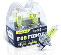 Высокотемпературная лампа Avantech H4 12V 60/55W (120/110W) 3000K, комплект 2 шт. арт. AB3004 131264