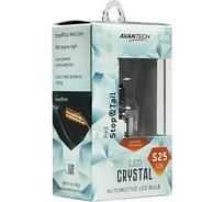Светодиодная лампа Avantech 12V LED S25 BAY15D (красный), 1 шт. арт. ALB0121 162334