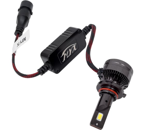 Светодиодные автолампы MYX Light light d1 hb3 12v 45w csp 3570 6000k 2 шт. в упаковке 01d1b3 01D1B3 MYX01D1B3