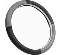 Оплетка A2DM комбинированная экокожа, XL, черно-серый 107807