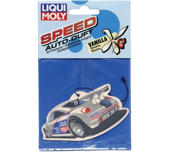 Освежитель воздуха LIQUI MOLY ваниль Auto-Duft Speed Vanilla 1665