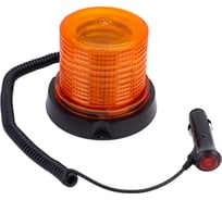 Светодиодный маяк Дали-Авто 123х88х105мм, 10-30V, 6W, болты, магнит, вращение DA-02568