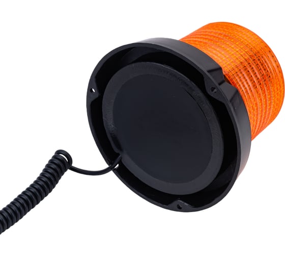 Светодиодный маяк Дали-Авто 123х88х105мм, 10-30V, 6W, болты, магнит, вращение DA-02568