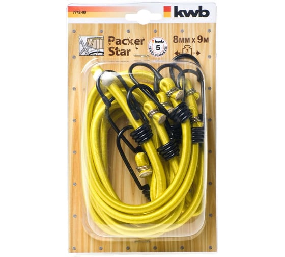 Паук для крепления груза, 90см KWB 7742-90