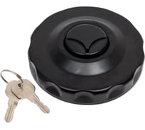 Пробка бензобака Дали-Авто для MERCEDES с замком 80 мм металл (защита ключа) DA-NP211