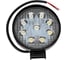 Фара Дали-Авто пр/т универс. круглая светодиодная 27W 9 LED,9-40V, 128х114х36 мм DA-02363 1