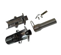 Разъём кабеля Дали-Авто 24V N-Type вилка с пружиной металл DA-02833