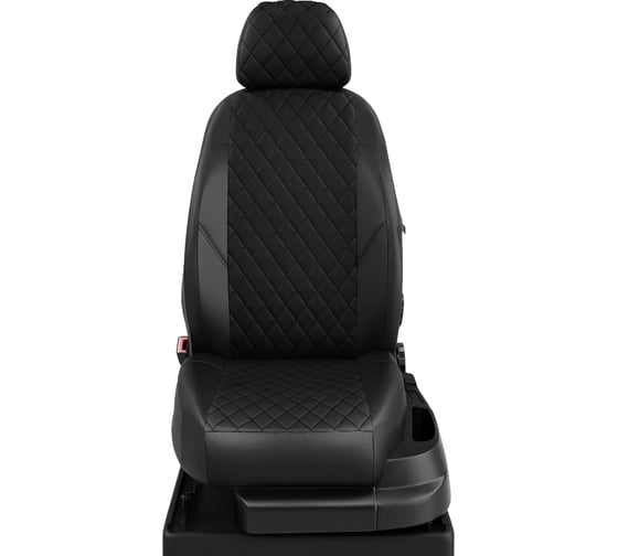 Авточехлы AVTOLIDER1 для Citroen C4 2 с 2012-н.в. хэтчбек хэтчбек CI04-0109-EC01-R-blk 1