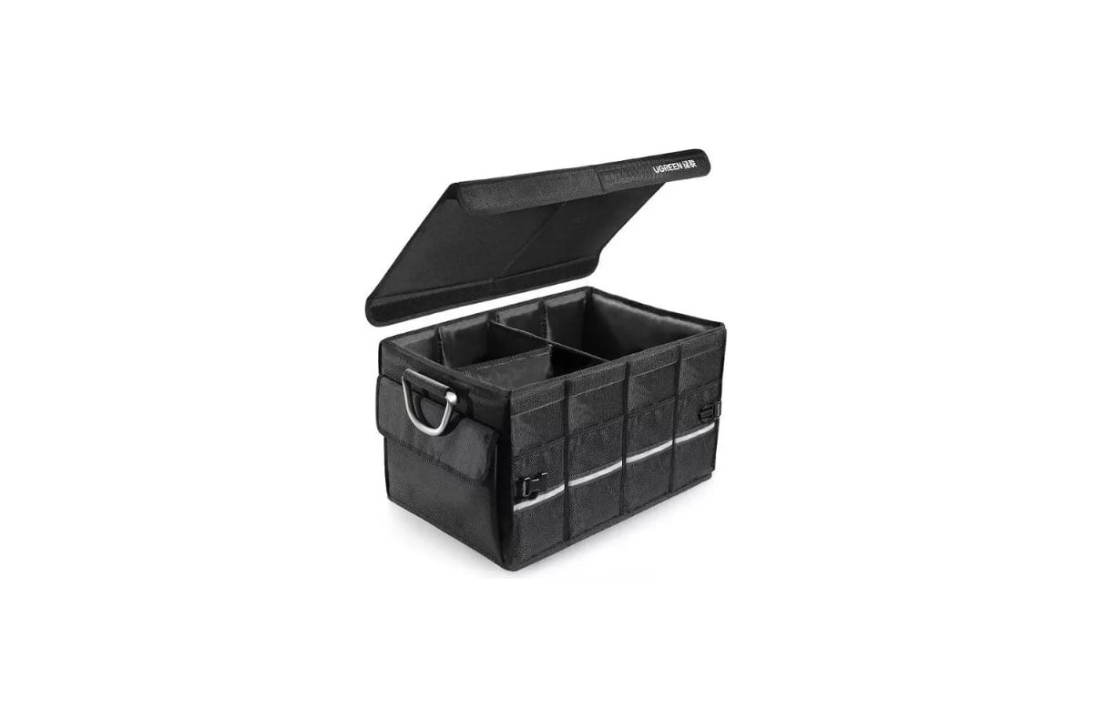 Органайзер для багажника Ugreen Car Trunk Organizer 55 л 80710 - выгодная  цена, отзывы, характеристики, фото - купить в Москве и РФ