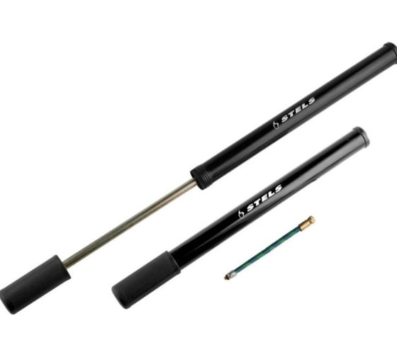 Ручной насос STELS HPS-295-3 пластиковый черный, 37см KU108577 1