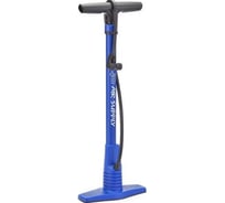 Напольный ручной насос STELS (13542) GF-44 GIYO пластиковый, синий, 8 атм 320069