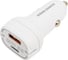 Автомобильное зарядное устройство More Choice Smart 2USB, 3.0 A, PD 20W+QC3.0 быстрая зарядка AC32QC White 2