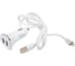 Автомобильное зарядное устройство More Choice 2USB, 2.4 A, для Lightning 8-pin AC22i White 2