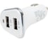 Автомобильное зарядное устройство More Choice 2USB, 2.4 A, для Lightning 8-pin AC22i White 4