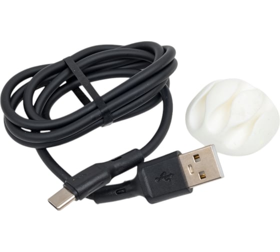 Автомобильное зарядное устройство More Choice 2USB, 2.4 A, для Type-C AC23a Black