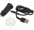 Автомобильное зарядное устройство More Choice 2USB, 2.4 A, для Type-C AC23a Black 1