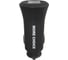 Автомобильное зарядное устройство More Choice 2USB, 2.4 A AC23 Black 1