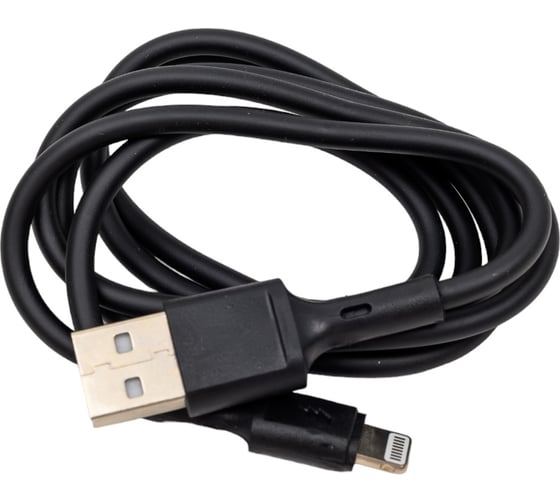 Автомобильное зарядное устройство More Choice 2USB 2.4A для Lightning 8-pin AC22i Black