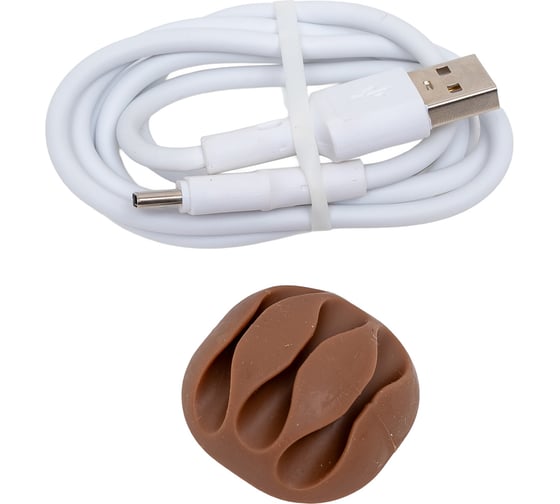 Автомобильное зарядное устройство More Choice 2USB 2.4A для Type-C AC23a White