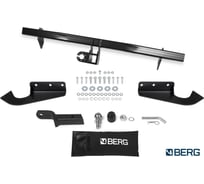 Фаркоп для Toyota RAV 4 2013-2019 (шар Е 50 мм, 1200/75 кг) BERG F.5711.002