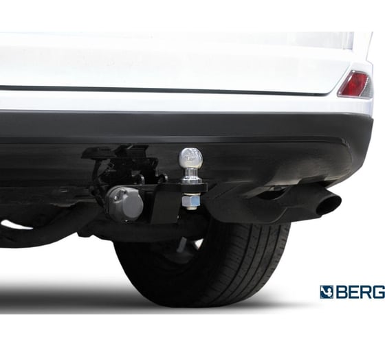Фаркоп для Toyota RAV 4 2013-2019 (шар Е 50 мм, 1200/75 кг) BERG F.5711.002