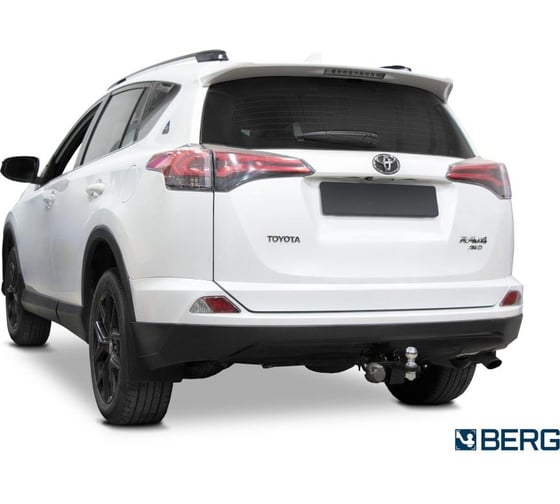 Фаркоп для Toyota RAV 4 2013-2019 (шар Е 50 мм, 1200/75 кг) BERG F.5711.002