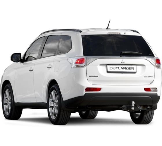 Фаркоп для Mitsubishi Outlander 2012 - н.в. (шар Е 50 мм, 1800/75 кг) BERG F.4013.002