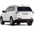 Фаркоп для Mitsubishi Outlander 2012 - н.в. (шар Е 50 мм, 1800/75 кг) BERG F.4013.002 2