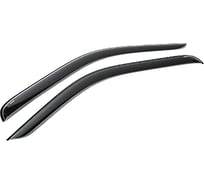 Дефлекторы окон для Газ Газель Next 2013-, литьевой поликарбонат, 2 шт Rival 762101