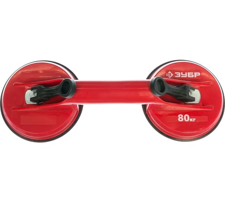 Стеклодомкрат ЗУБР пластмассовый, двойной, 80кг 33724-2