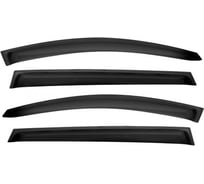 Дефлекторы боковых окон Toyota Land Cruiser 300/LX, 2021-, 4 шт Sim NLD.STOLCR2132