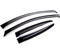 Дефлектор боковых окон BMW X5, 2018-, 4 шт Sim NLD.SBMWX51832