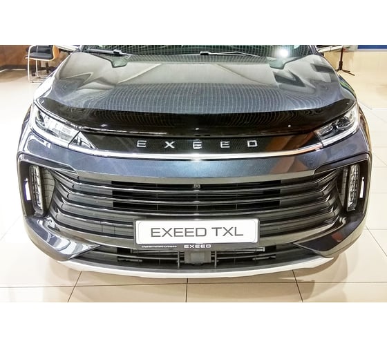 Дефлектор капота EXEED TXL, 2020-, темный Sim NLD.SCRETXL2012