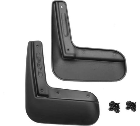 Брызговики передние FROSCH для HAVAL Dargo 2022 - 2 шт. optimum, в пакете NLF.AN0356.F13