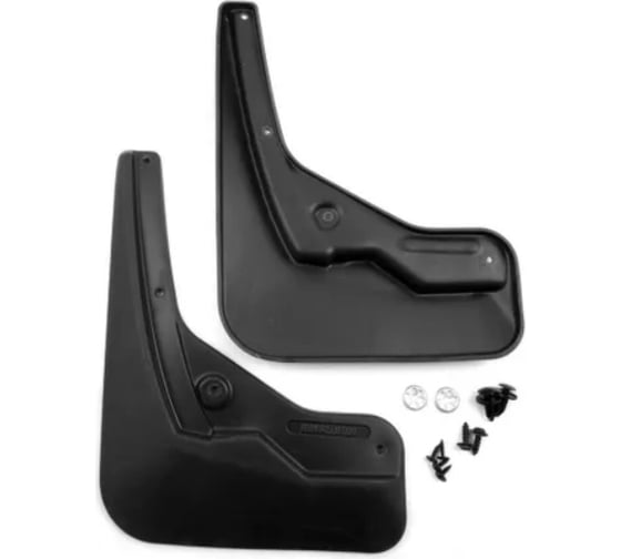Брызговики передние FROSCH для GEELY Tugella 2021 - 2 шт.optimum, в пакете NLF.AN0145.F13