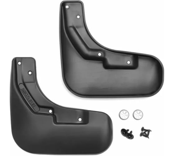 Брызговики передние FROSCH для OMODA C5 I 2022 - 2 шт.optimum, в пакете NLF.A67451.F13 1