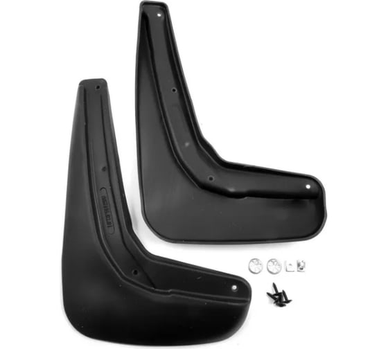 Брызговики задние FROSCH для GEELY Tugella 2021 - 2 шт.optimum, в пакете NLF.AN0145.E13 1