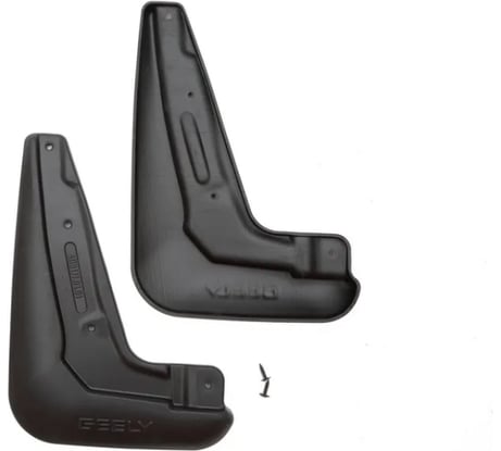 Брызговики передние FROSCH для GEELY Atlas Pro 2021 - 2 шт.optimum, в пакете NLF.AN0177.F13